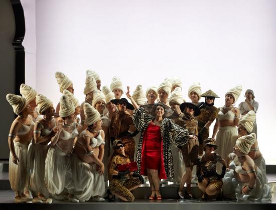 l'Italienne à Alger Opéra de Lausanne 2011